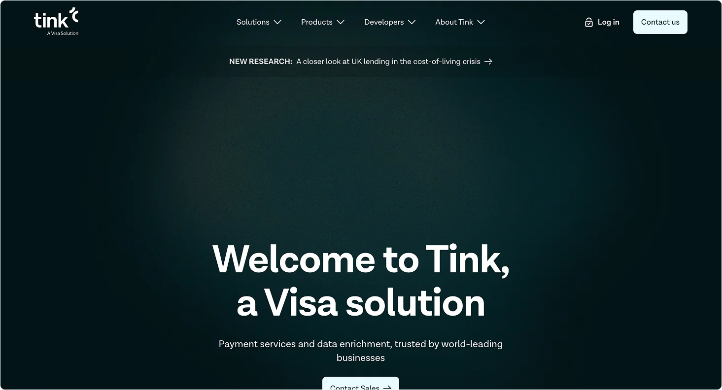 tink-homepage
